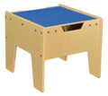 Activity Table with Blue Lego Compatible Top B57147