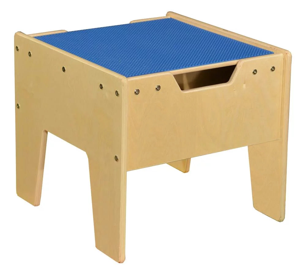 Activity Table with Blue Lego Compatible Top B57147