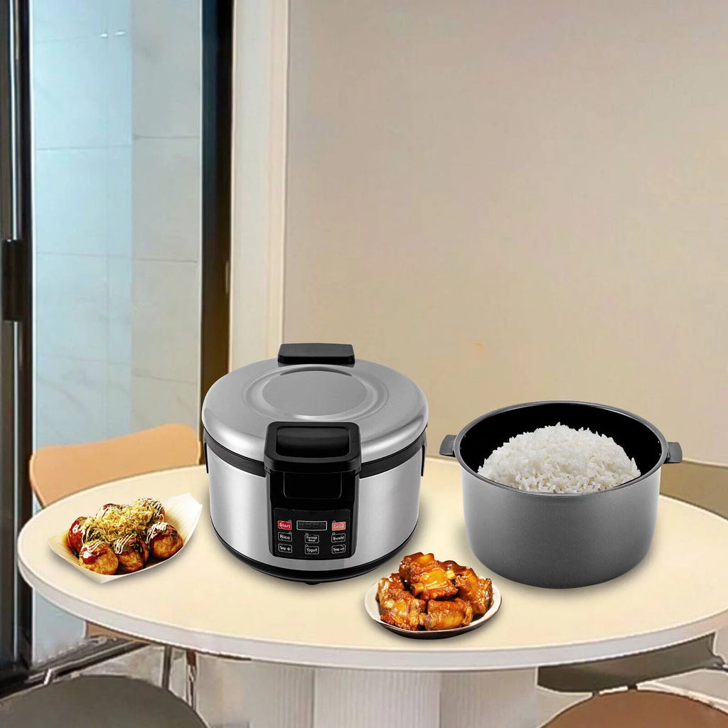 110W Commercial Rice Cooker Stainless Steel 19L/20Qt W775