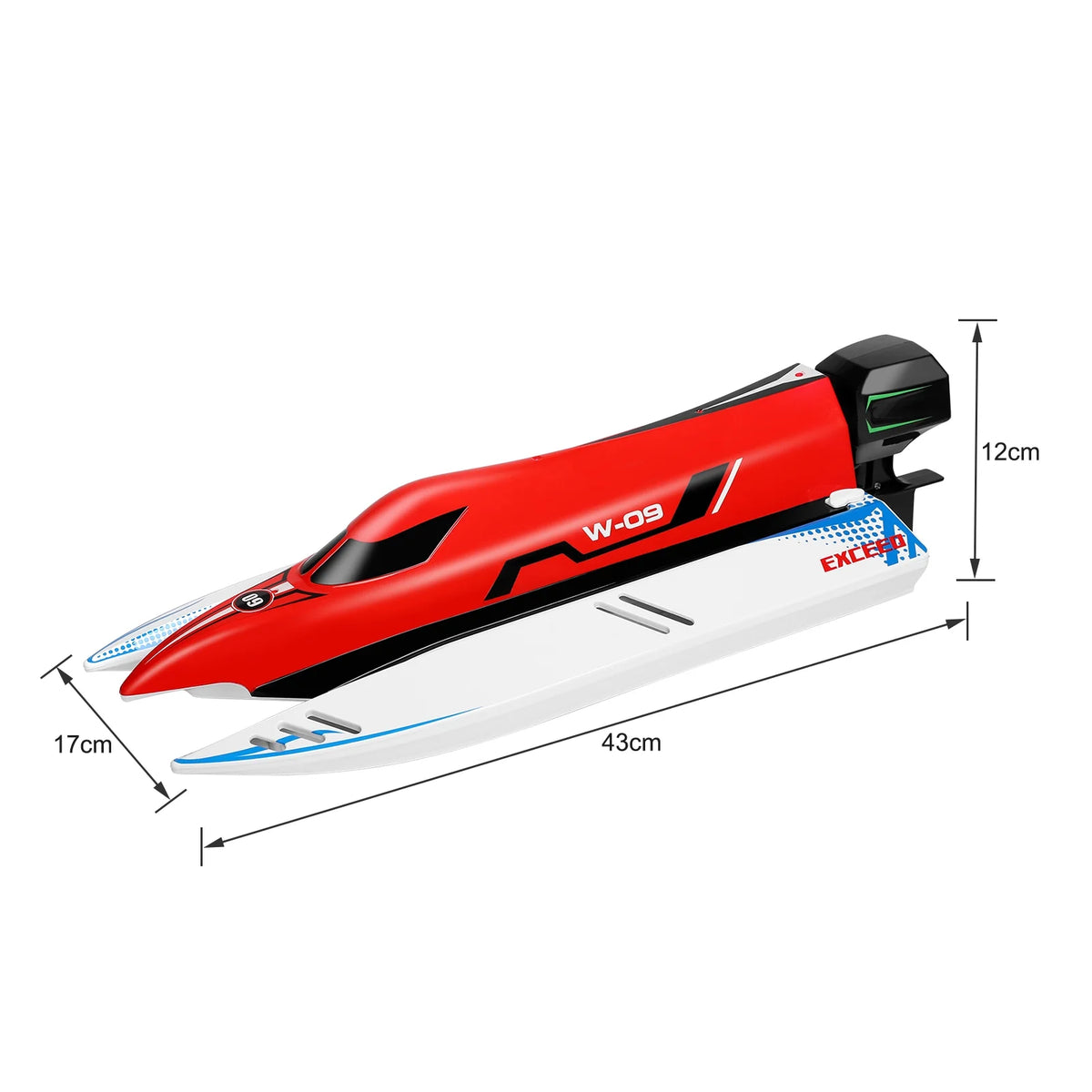 Remote Control Boat High Speed Toy Z429613