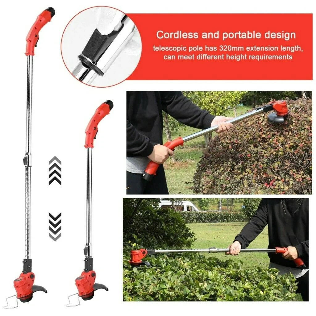 Cordless Electric String Grass Trimmer K42272