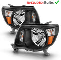 Chrome Replacement Headlights Pair for Toyota Tacoma Pickup B638