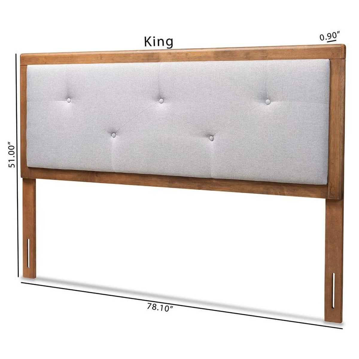Queen Size Wood Headboard G758