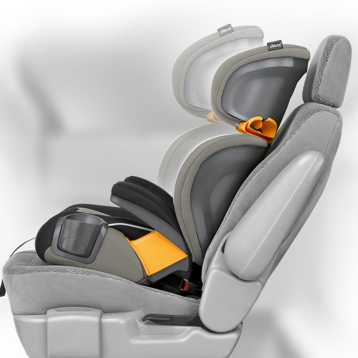 2-in-1 Belt Positioning Booster Car Seat K17923