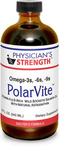 Vitamin A & D Wild Sockeye Salmon Fish Oil 8 fl oz P29553