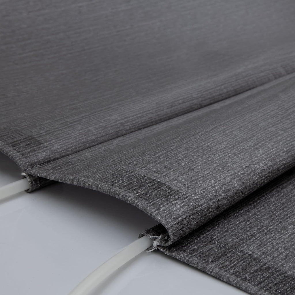 Gray Heat Sealed 12 Foot RV Awning Fabric Replacement L704