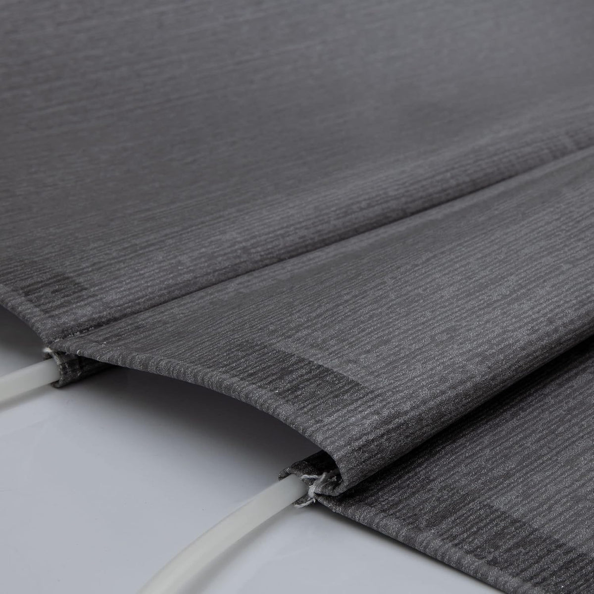 Gray Heat Sealed 12 Foot RV Awning Fabric Replacement L704