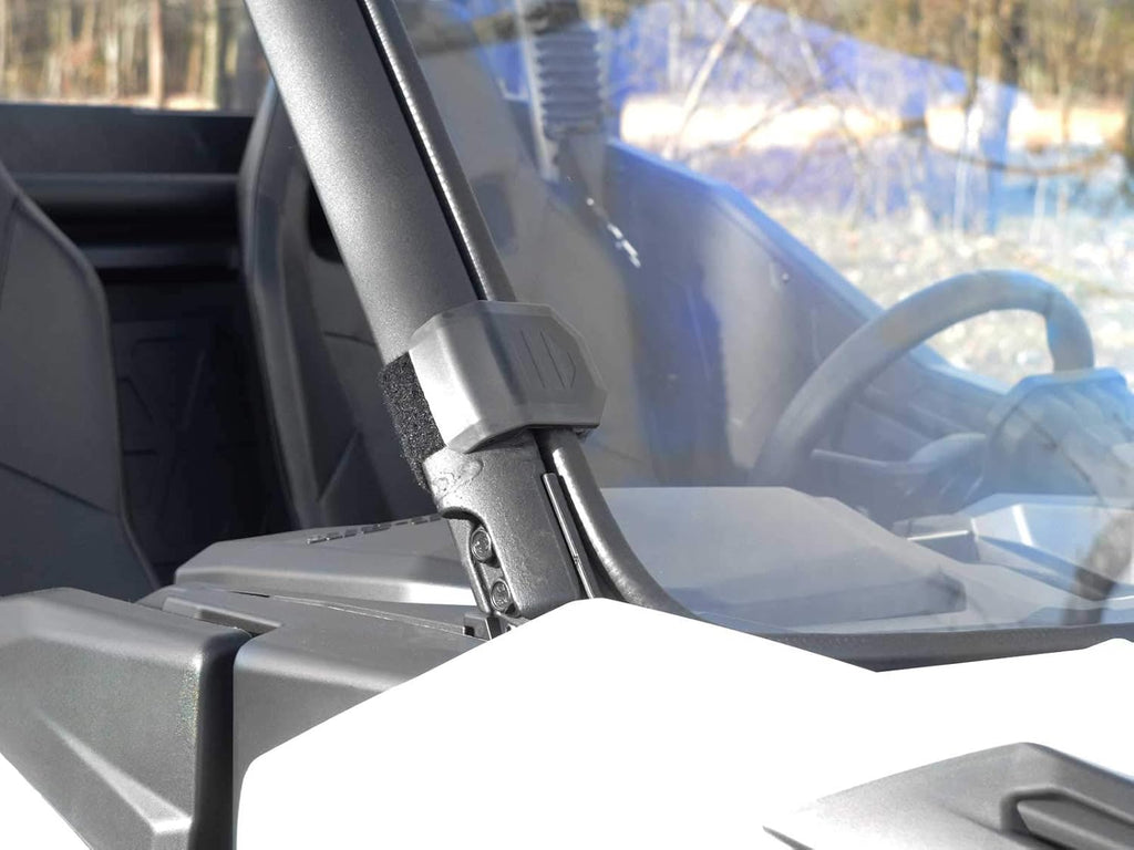 Heavy-Duty Full Windshield, 1/4 Thick Clear Polycarbonate Z5532