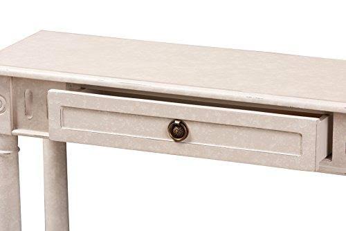 Whitewash Console Table S685665