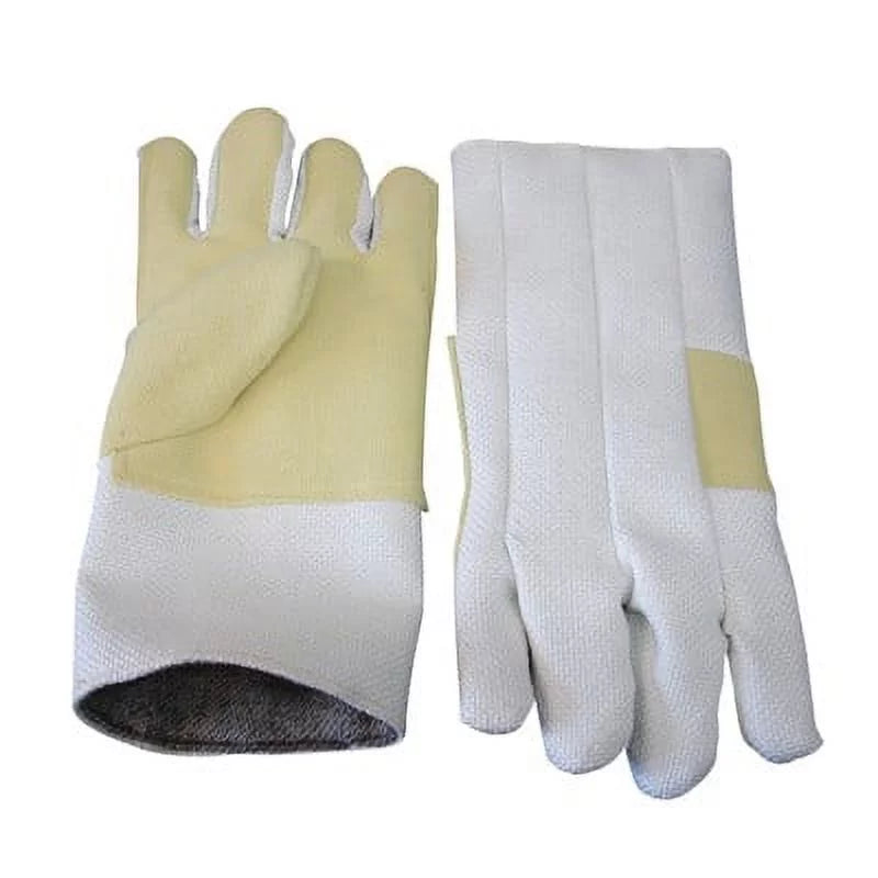 Kevlar Double Palm High Temperature Heat Resistant Gloves Y1248