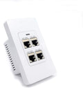 4 Port in-Wall Gigabit PoE Extender E63709