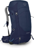 36L Men's Hiking Backpack, Cetacean Blue Q1740