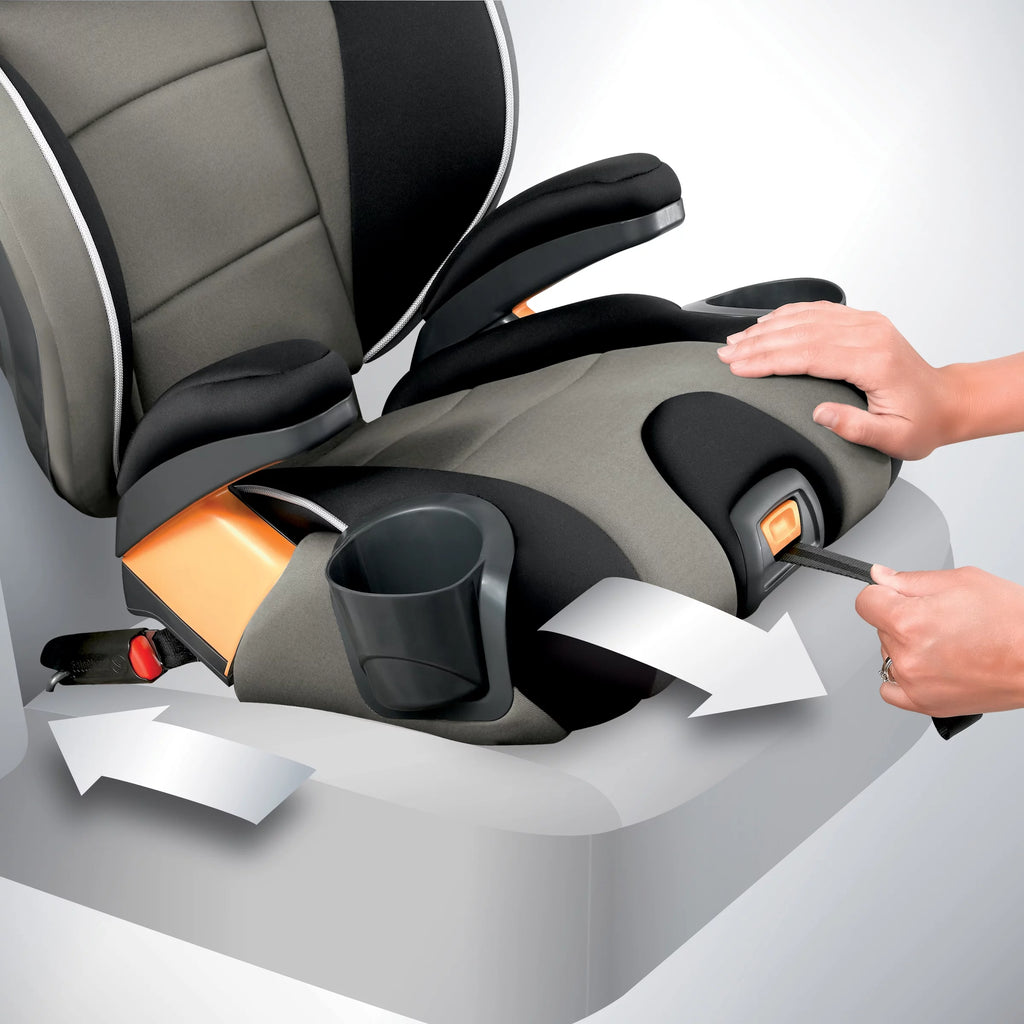 2-in-1 Belt Positioning Booster Car Seat K17923