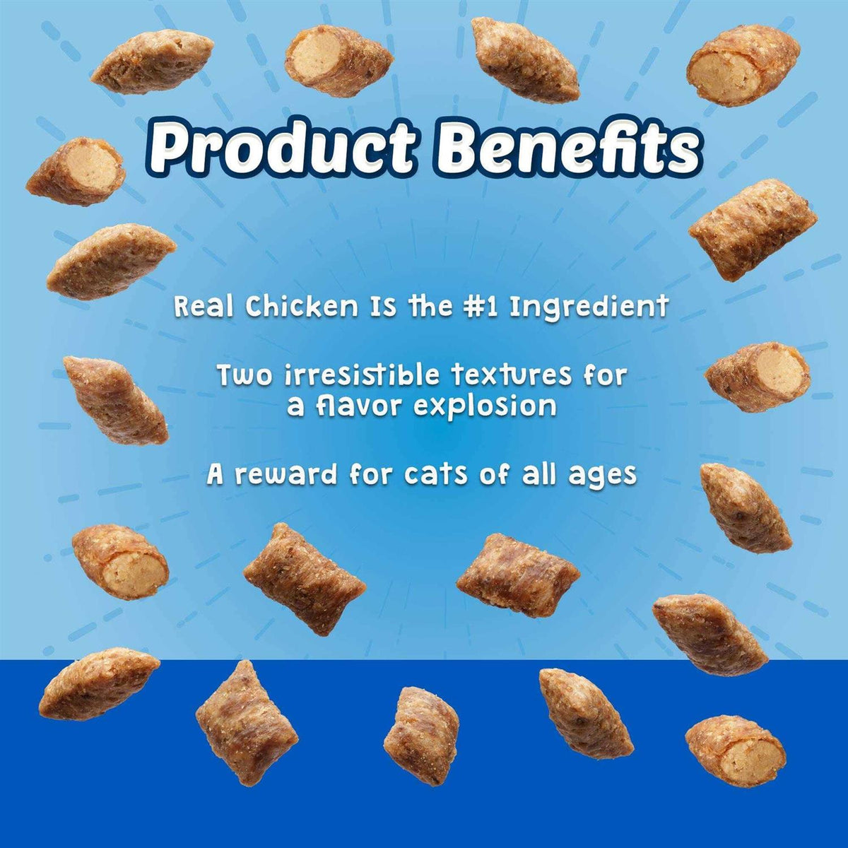 Blue Buffalo Bursts Cat Treats Y7727