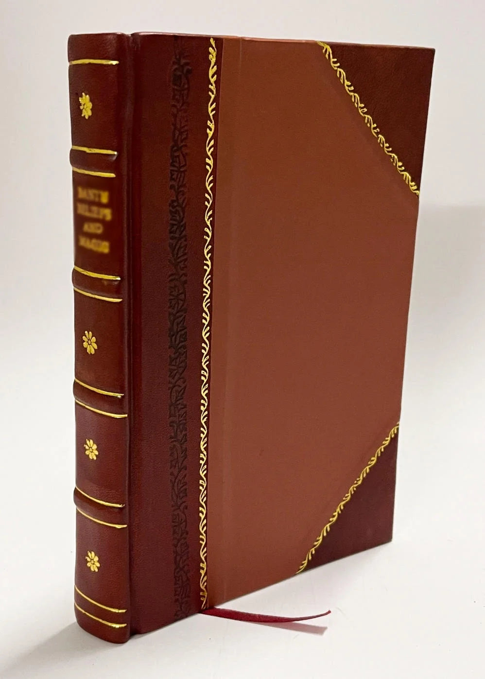 Leather Bound Book D612433