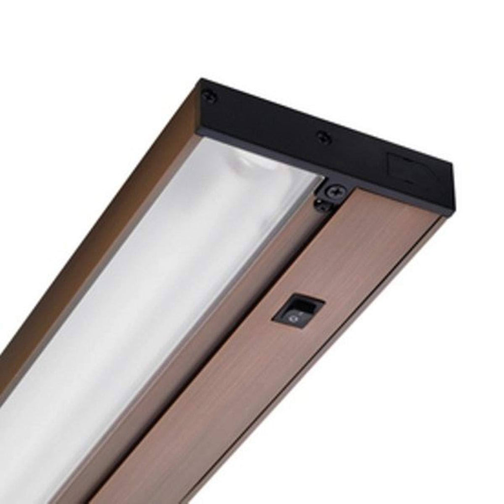 Brushed Bronze Under Cabinet Fixture H1870