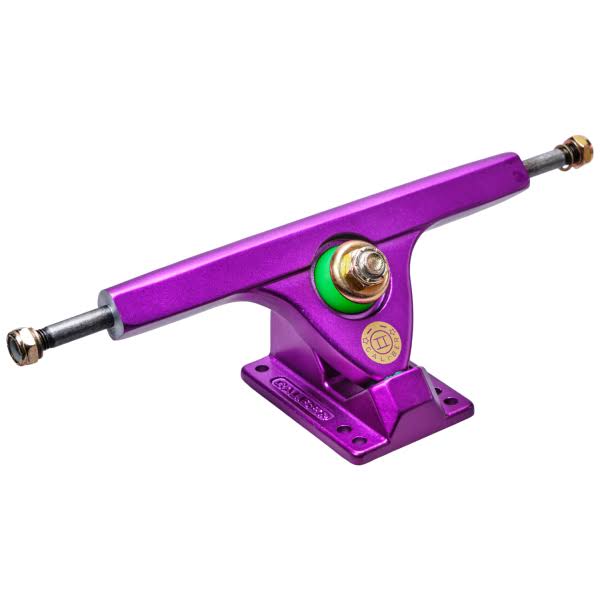 Satin Purple Longboard Trucks Set L442734