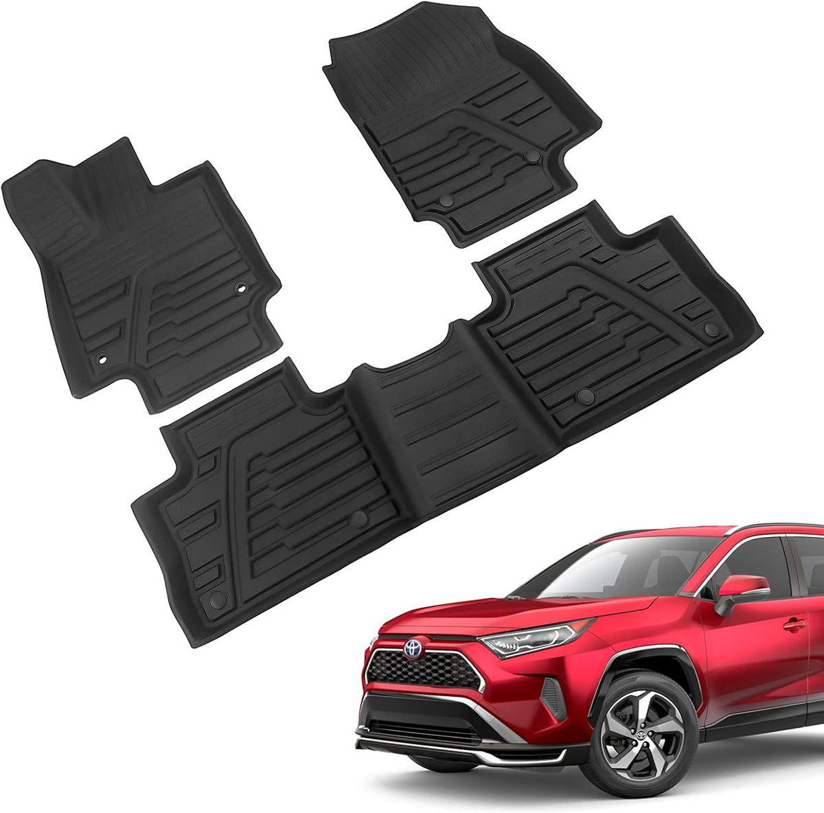 Toyota RAV4 Trunk Mat Rear Cargo Liner M413