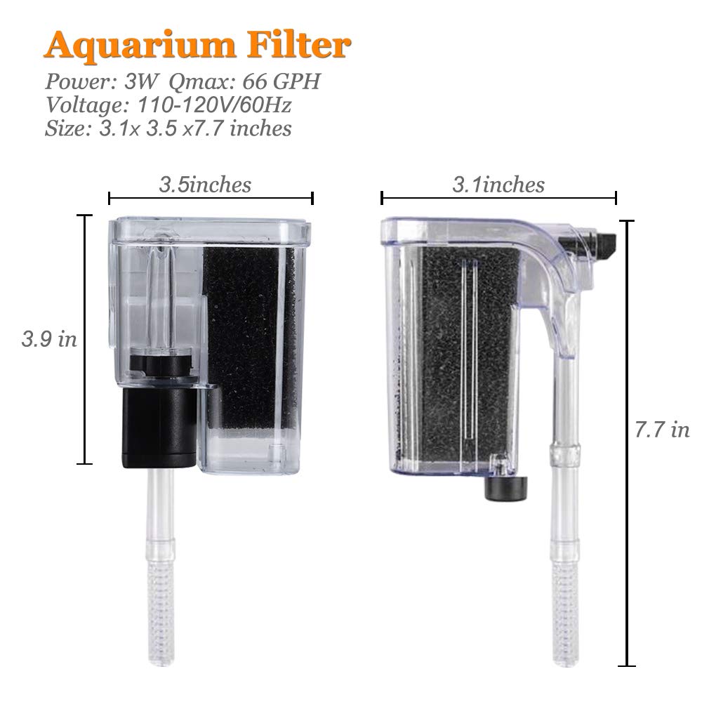 Aquarium Heater and Aquarium Filter G94260