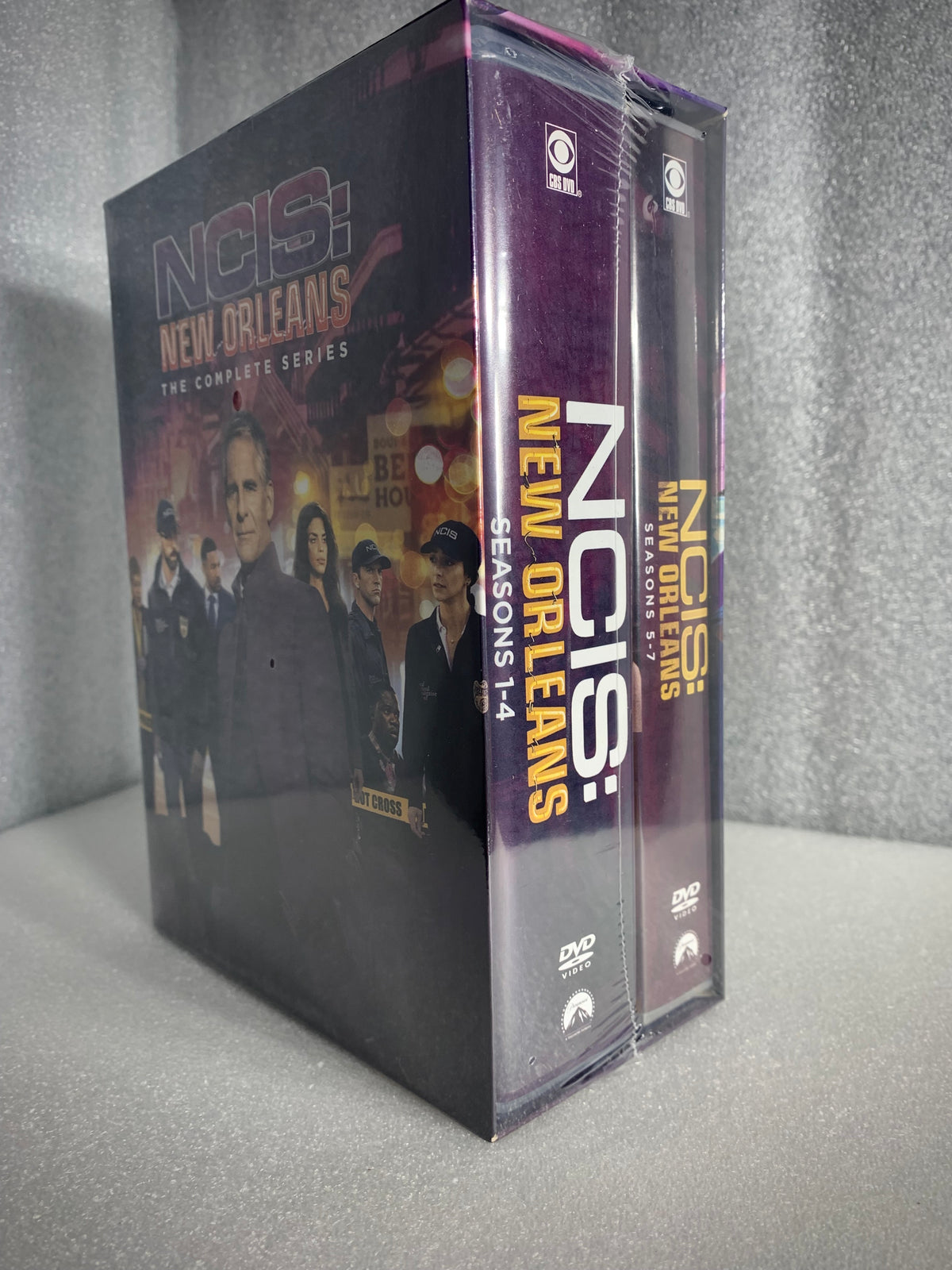 39 Disc Box Set Seasons 1-7 C357