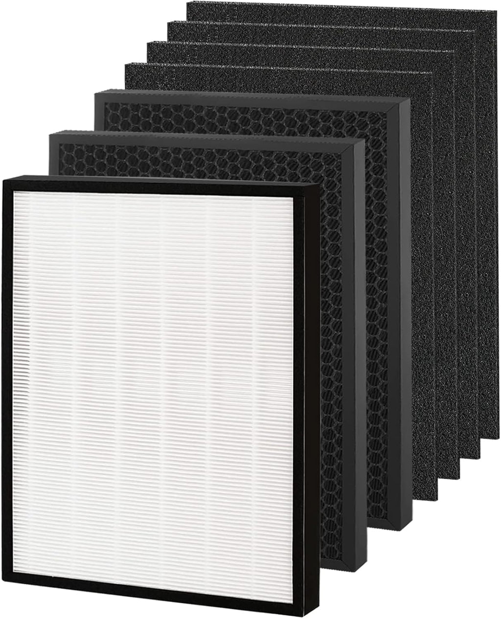 True HEPA Filter Replacement Set with Activated Carbon Filters and Pre-Filter F788