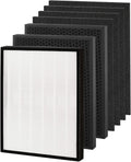 True HEPA Filter Replacement Set with Activated Carbon Filters and Pre-Filter F788