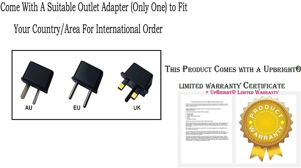 AC Adapter Power Supply Cord Cable Charger M789645