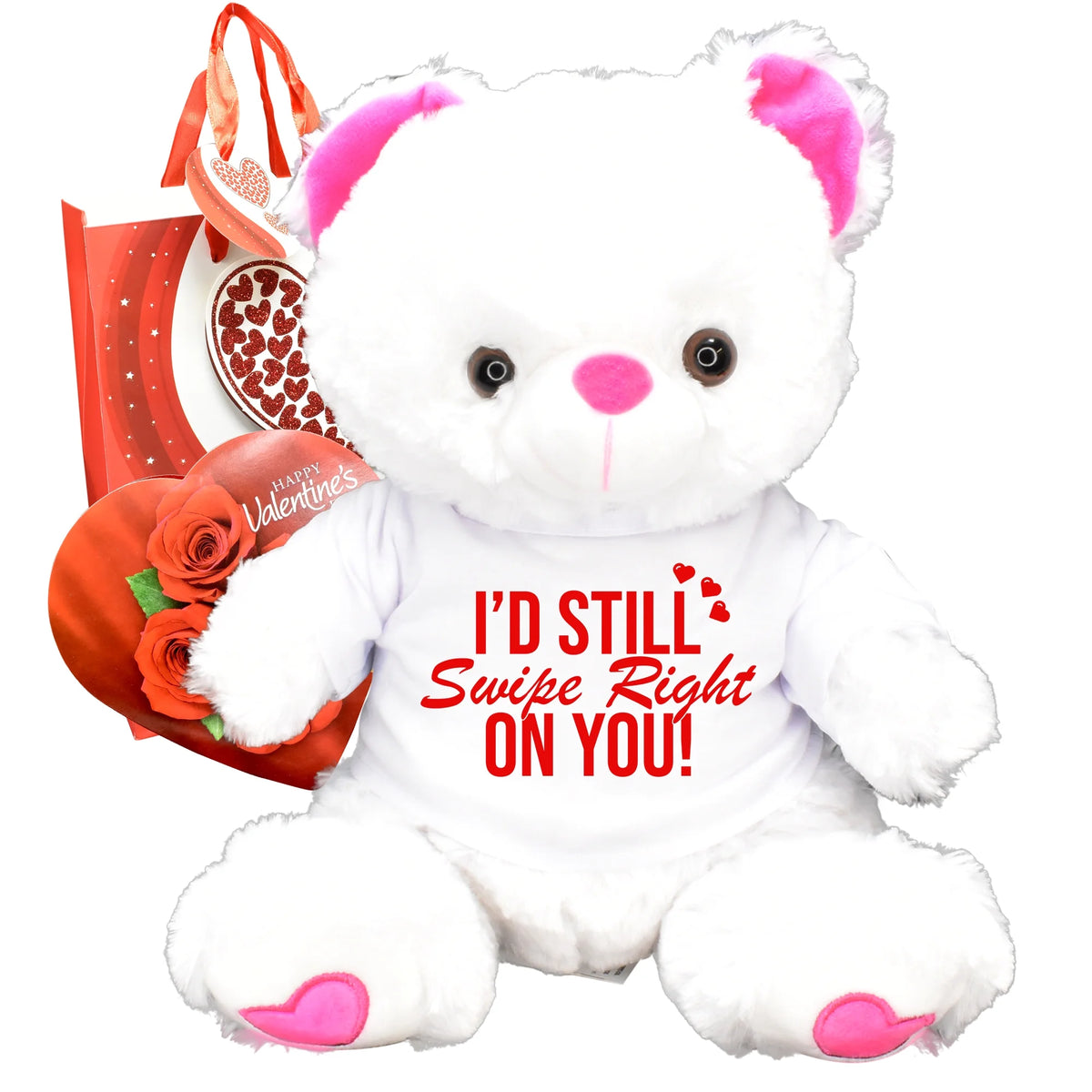 Teddy Bear Chocolates Gift Bag C687625