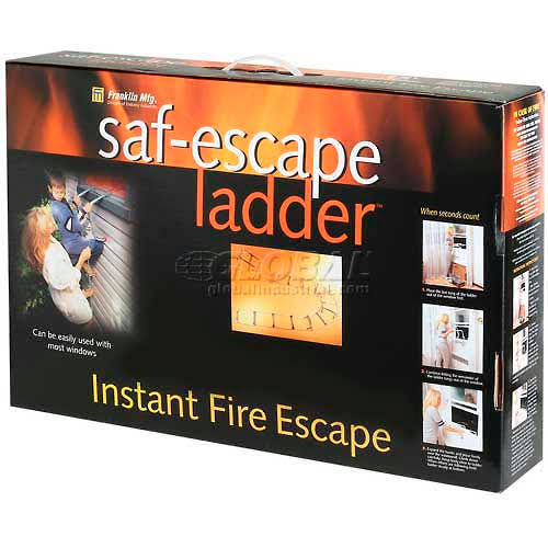 Portable Fire Escape Ladder 25 Foot K361