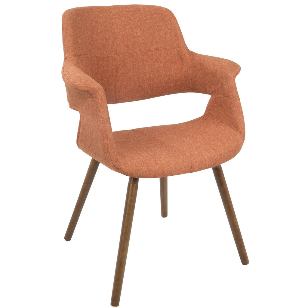 Blue Mid-Century Modern Accent Chair S7436