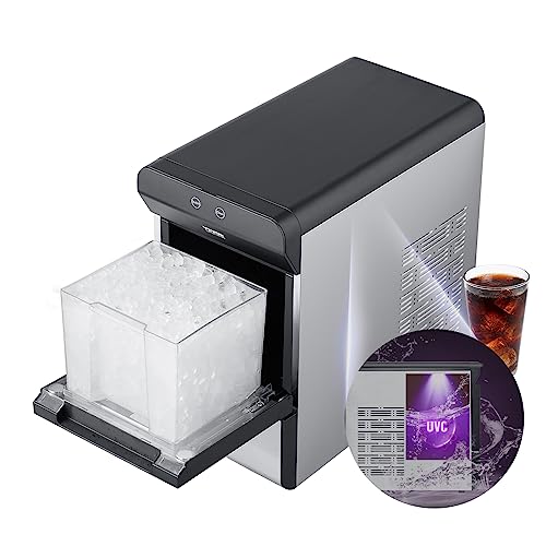 400LBS/24H Ice Making Machine with 330.7LBS Storage Bin V30727