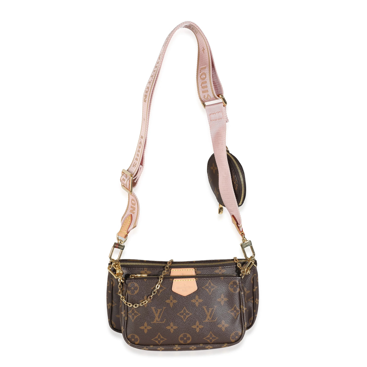 Monogram Canvas Multi Pochette Accessoires R19748