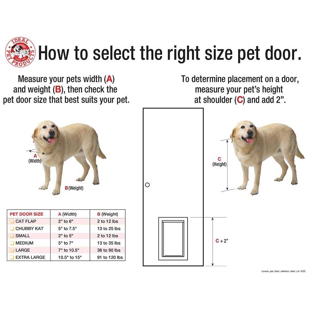 Pet Door Y304879