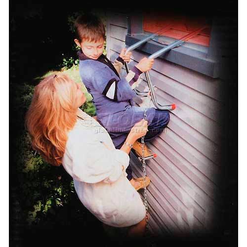 Portable Fire Escape Ladder 25 Foot K361