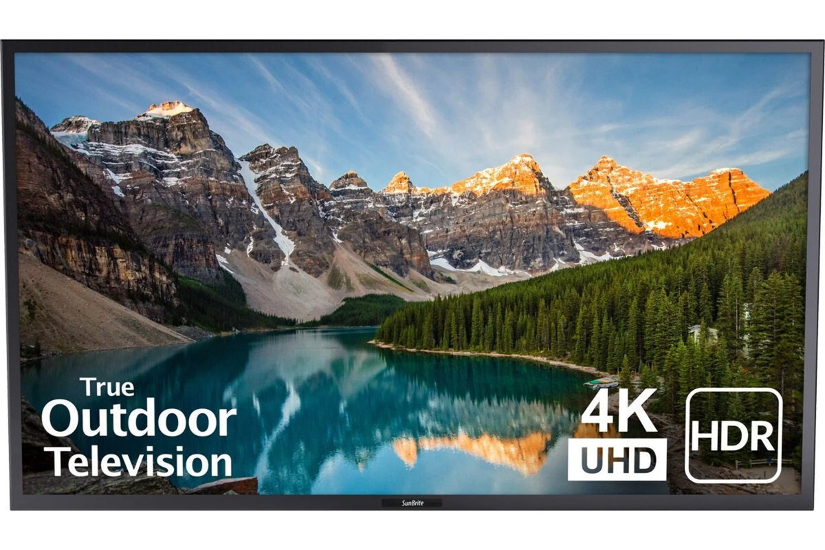 55-inch 4K Ultra HD HDR LED Weatherproof Outdoor TV A82521