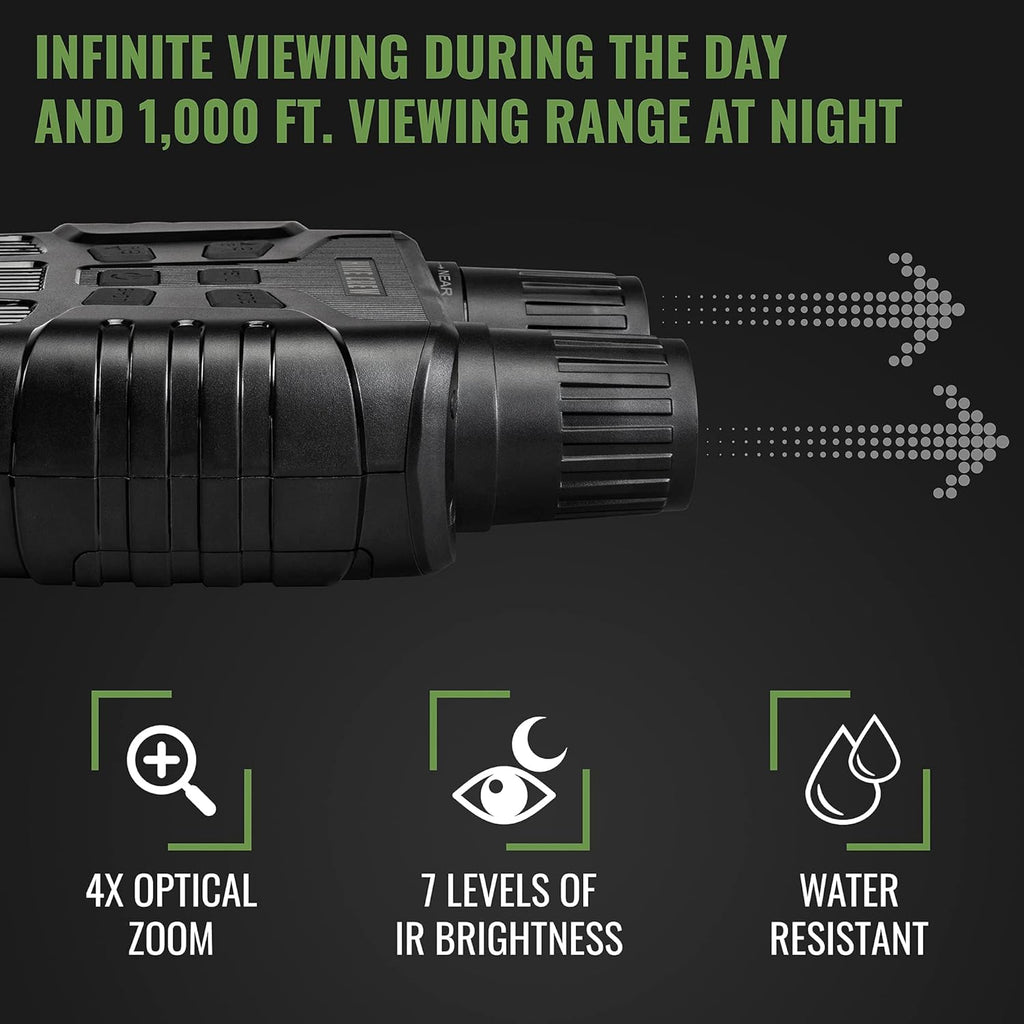 Night Vision Binoculars with LCD Screen R3797