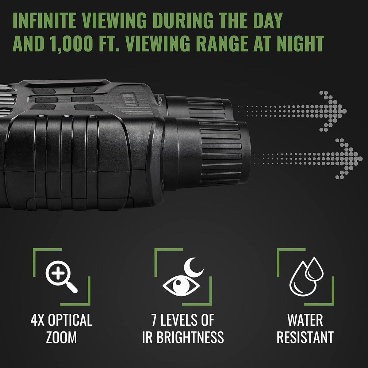 Night Vision Binoculars with LCD Screen R3797