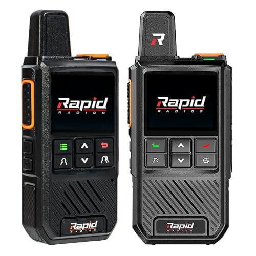 Unlimited Range Two-Way Radio Set T670072