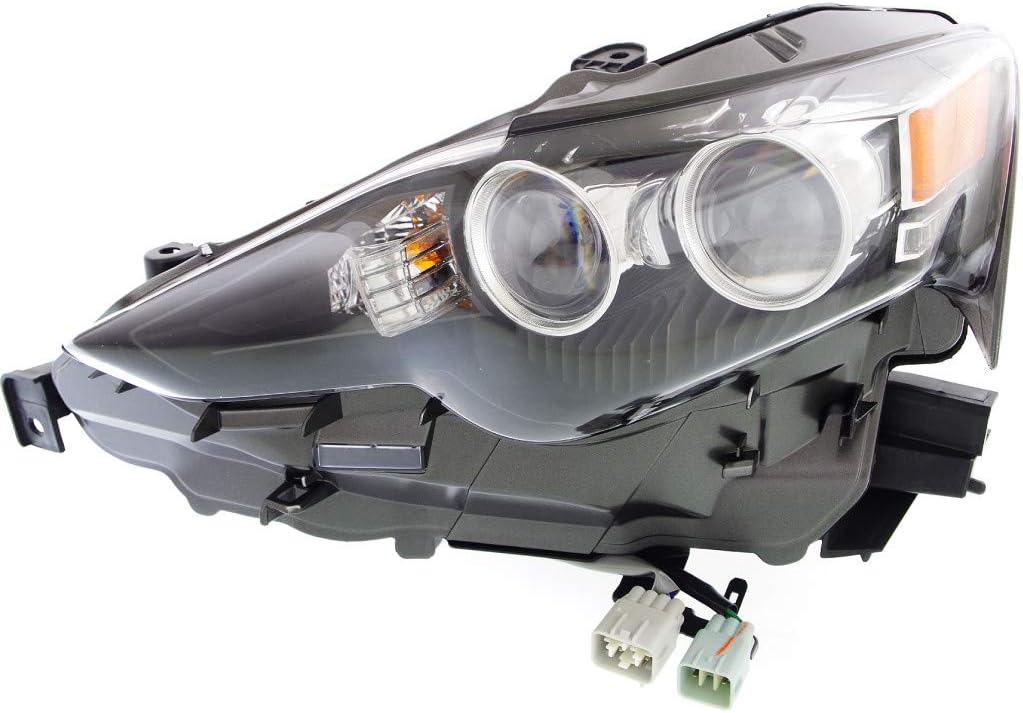Headlight Assembly for Lexus IS250 2014 2015 Passenger Side LED D723