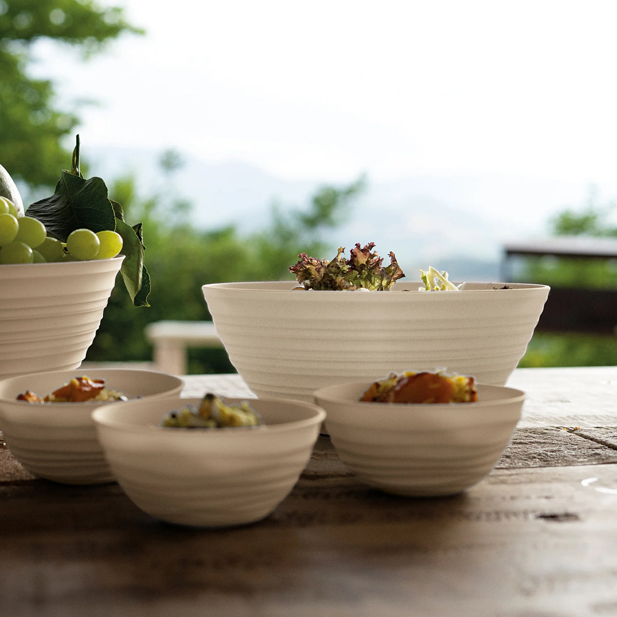 White Bowl P619