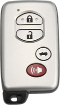 Replacement Keyless Entry Remote Car Key Fob 314.3Mhz 4 Buttons O12391