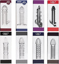 Crystal Silicone Sheath Gift Set Combination 6+2 Suit V471