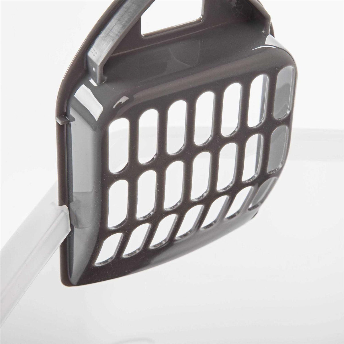 Open Top Cat Litter Box with Shield and Scoop M239