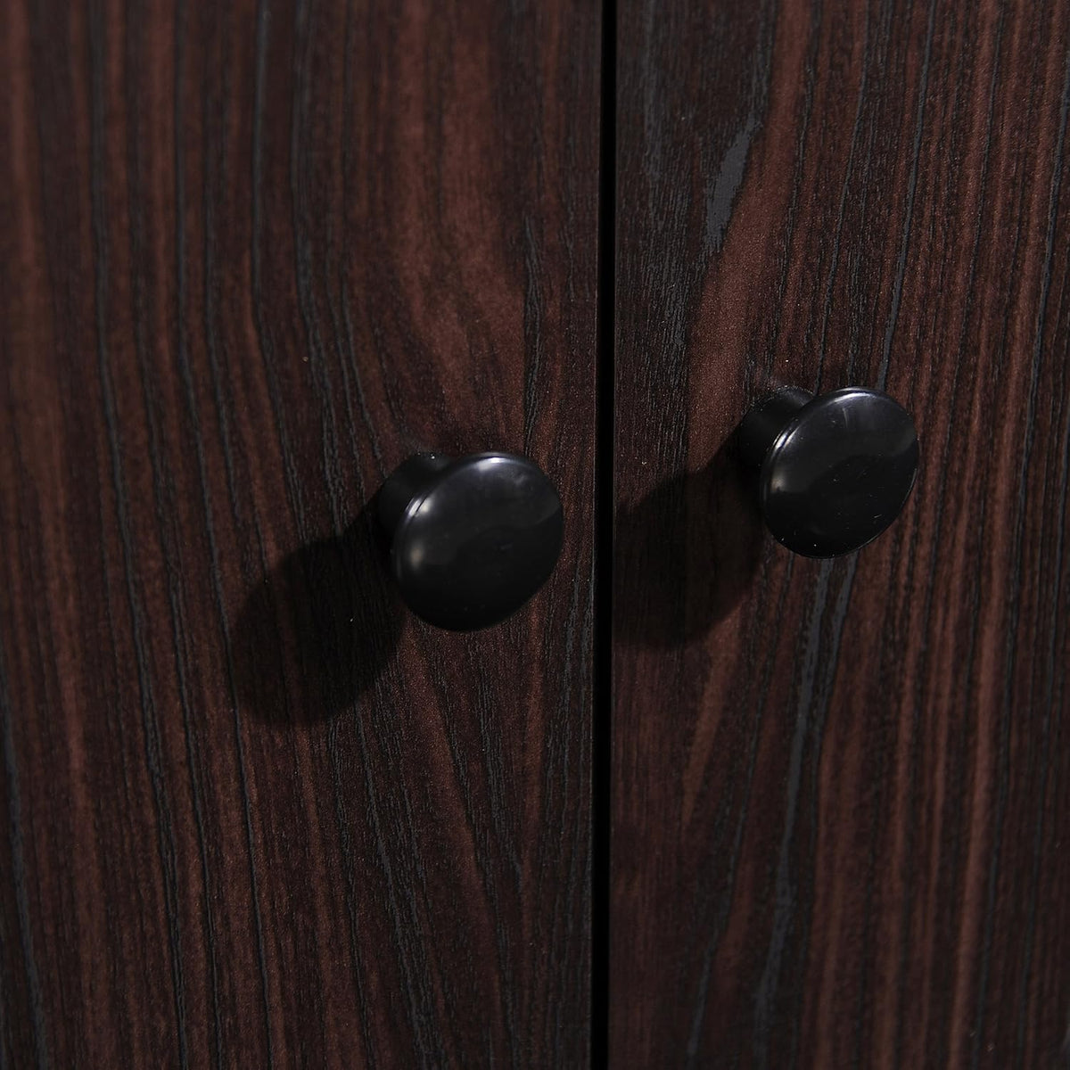 Black Walnut Finish Cabinet K24170