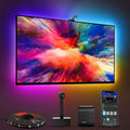 TV LED Backlights with Camera, RGBIC Wi-Fi, Music Sync X397