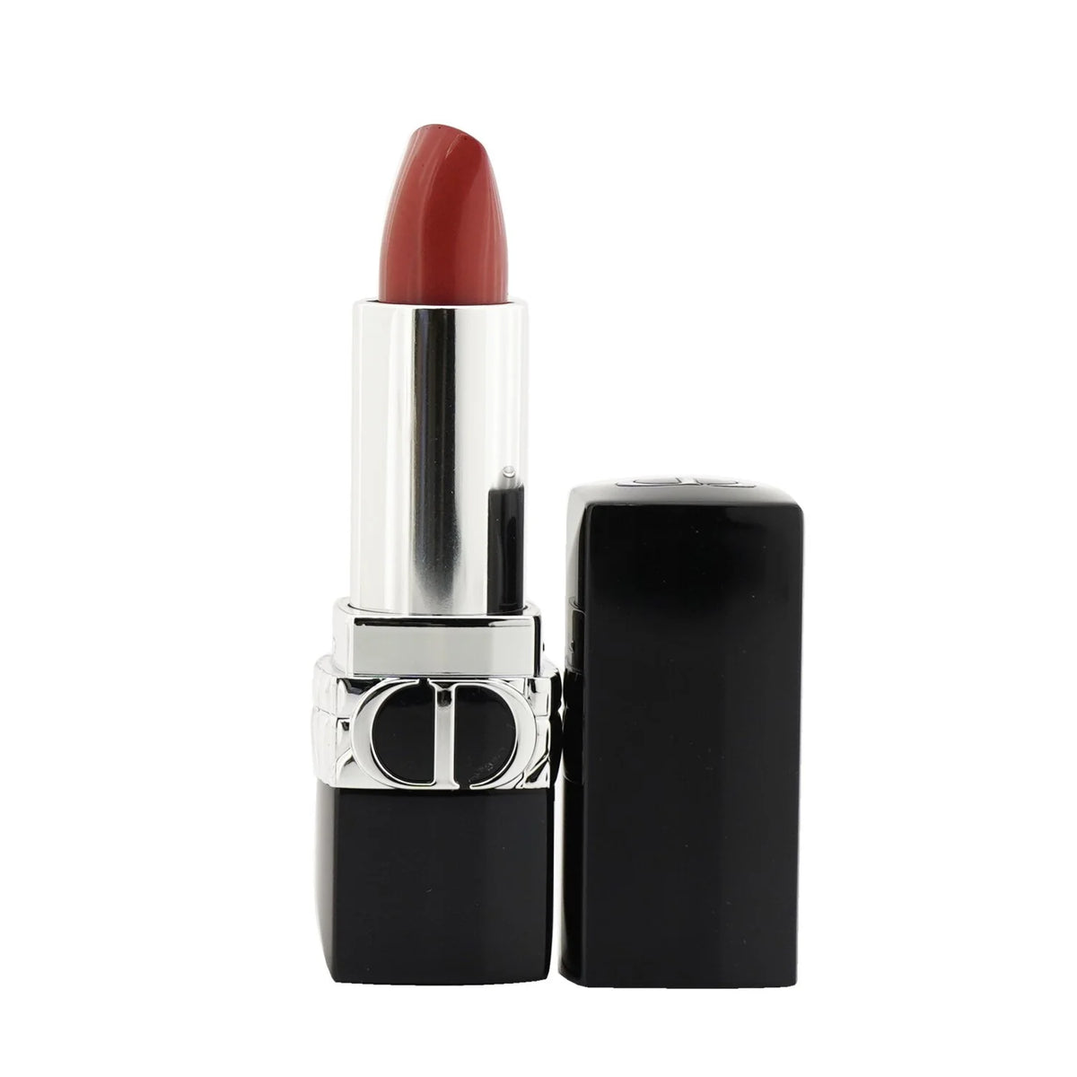 Rouge Dior Couture Colour Refillable Lipstick - # 999 (Satin) 3.5g/0.12oz Z1648