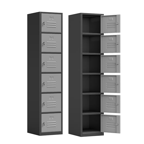 71" Metal Storage Cabinet with Lock J28208