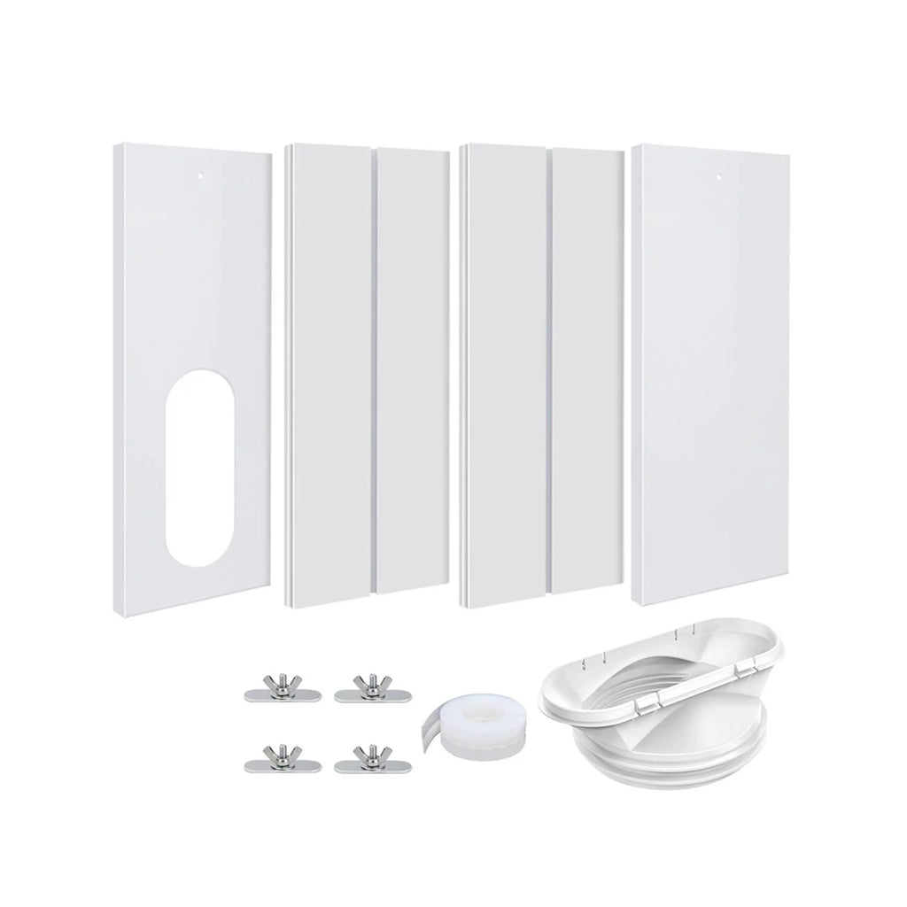 Portable Air Conditioner Window Ducting 4pcs I477