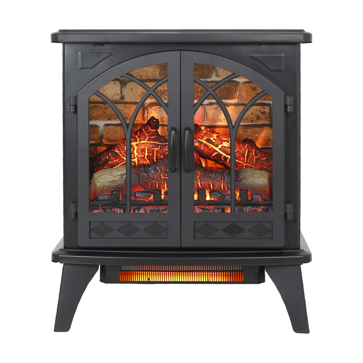 24 Inch 3D Infrared Electric Stove with Remote Control L943