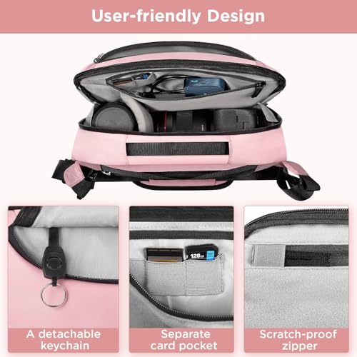 Waterproof Camera Sling Bag with Tripod Holder G396